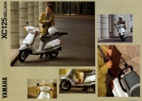 Yamaha XC 125 Beluga Prospekt 1992