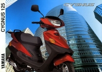 Yamaha Cygnus 125 Prospekt 1995