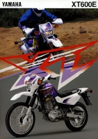 Yamaha XT 600 E Prospekt 1995