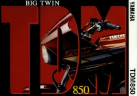 Yamaha TDM 850 Prospekt 1995