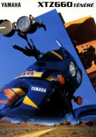 Yamaha XTZ 660 Ténéré Prospekt 1996