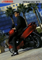 Yamaha 125 Majesty Prospekt 1999