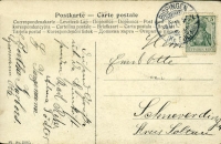 Preview: Ansichtskarte Zeppelin 1912