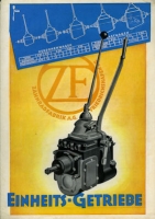 ZF gear brochure 7.1936