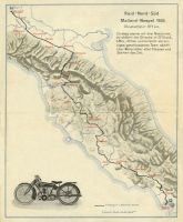 Zündapp Plakat Italien 1925