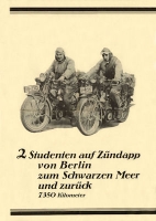 Zündapp Plakat 1928