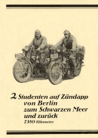 Zündapp poster 1928