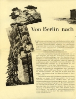 Zündapp Einheitsmodell travel brochure ca. 1928