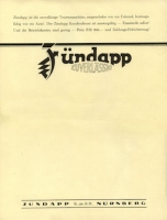 Zündapp Einheitsmodell travel brochure ca. 1928