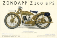 Preview: Zündapp Z 300 und Z 300 Luxus Prospekt 1929 Preview: Zündapp Z 300 und Z 300 Luxus Prospekt 1929
