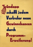 Zündapp Rundschreiben No. 213 15.4.1930