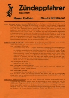 Zündapp letter ca. 1931