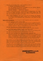 Zündapp Brief ca. 1931