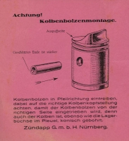 Preview: Zündapp Brief ca. 1931 Preview: Zündapp Brief ca. 1931