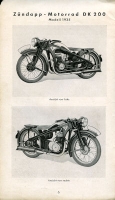 Preview: Zündapp DK 200 Ersatzteilliste 1935 Preview: Zündapp DK 200 Ersatzteilliste 1935