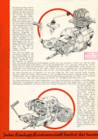 Preview: Zündapp Warum Kette u. Kardan? Prospekt 1937