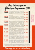 Preview: Zündapp Warum Kette u. Kardan? Prospekt 1937