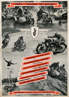 Preview: Zündapp Warum Kette u. Kardan? Prospekt 1938