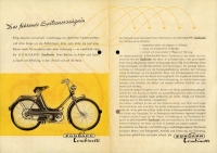 Preview: Zündapp Combinette Prospekt ca. 1950