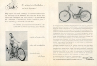 Preview: Zündapp Combinette Prospekt 1954 Preview: Zündapp Combinette Prospekt 1954
