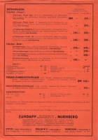 Preview: Zündapp Preislisten Nr.52-54 1933 Preview: Zündapp Preislisten Nr.52-54 1933