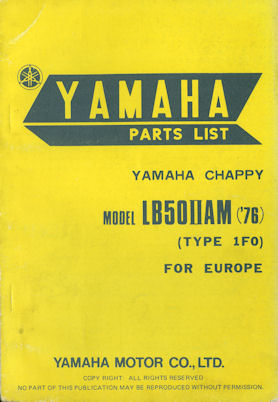 Bougie D'allumage NGK B6HS - Compatible Yamaha Chappy LB-2M 50 (1978-1984), Référence RPS