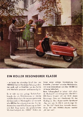 heinkel tourist prospekt