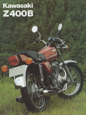 Z400B カワサキ 2発 Z400 旧車 書類無し ジャンク部品取り ク 