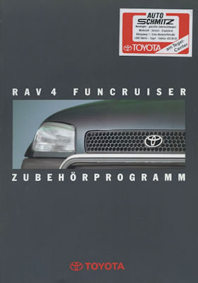 Motor-lit.de - Toyota RAV 4 Zubehör Prospekt 7.1994