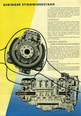 Motorlit.de Junkers Jumo 210 Prospekt 1937