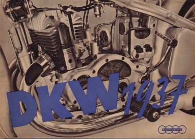 DKW Programm 1937