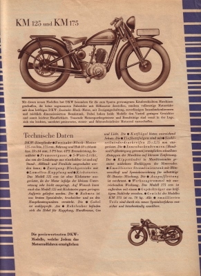 DKW Rekord-Programm 1932