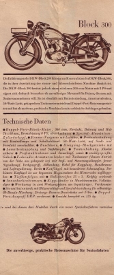 DKW Rekord-Programm 1932