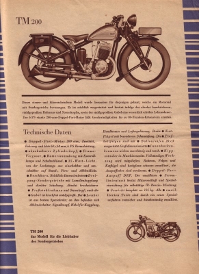 DKW Rekord-Programm 1932