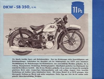 DKW Programm 1935