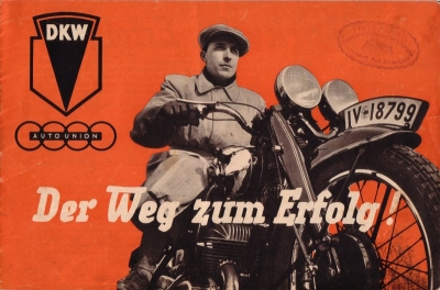 DKW Programm 2.1937