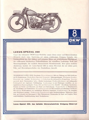 DKW Programm 1932