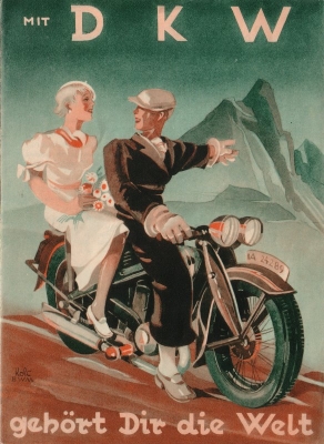 DKW Programm 2.1936