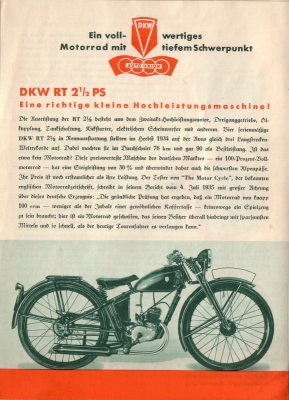 DKW Programm 2.1936