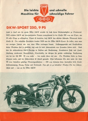 DKW Programm 2.1936