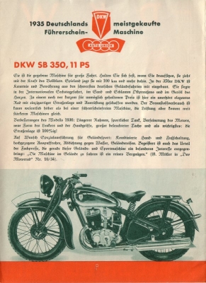 DKW Programm 2.1936