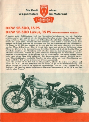 DKW Programm 2.1936