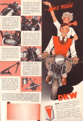 DKW KS 200 Prospekt 1937