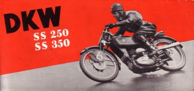 DKW SS 250 und SS 350 Prospekt 2.1939