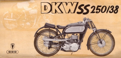 DKW SS 250/38 Prospekt 2.1938