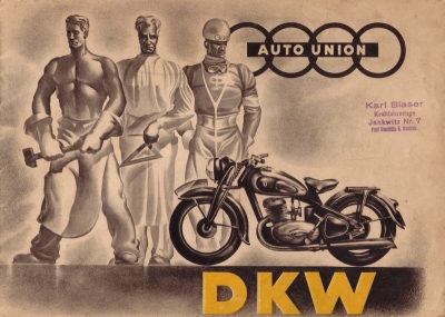 DKW Programm 2.1939