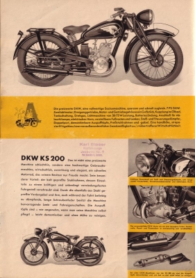 DKW Programm 2.1939