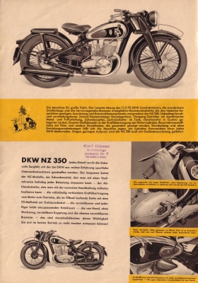 DKW Programm 2.1939