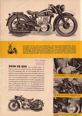 DKW Programm 2.1939