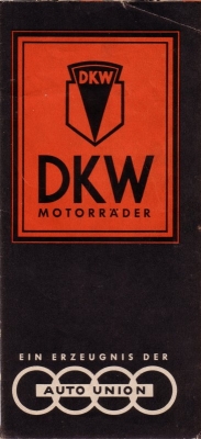 DKW Programm 2.1939